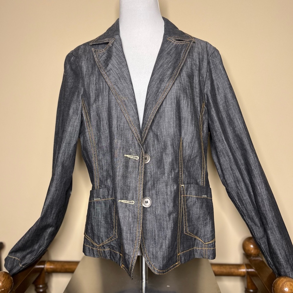 Jenni n Jess Denim Jacket L
